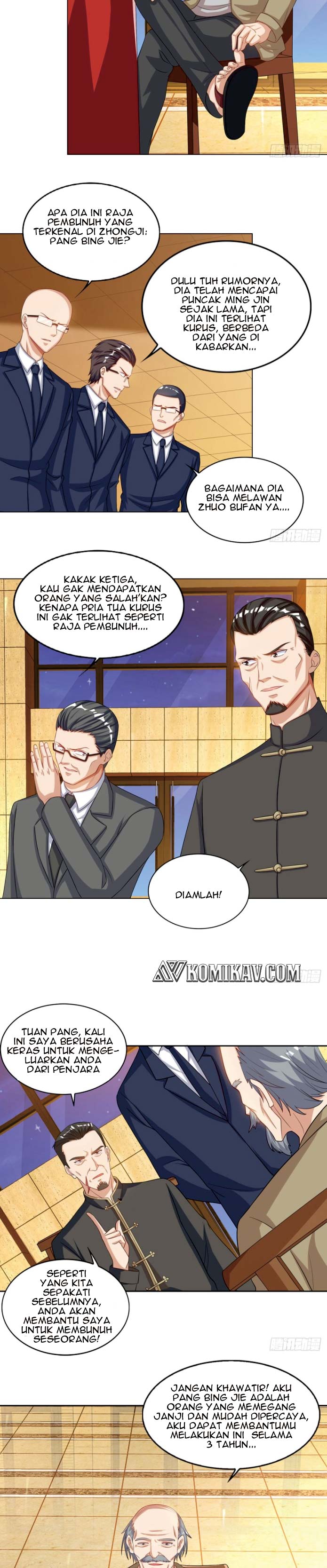 Rebirth Abandoned Less Return Chapter 74 Gambar 9